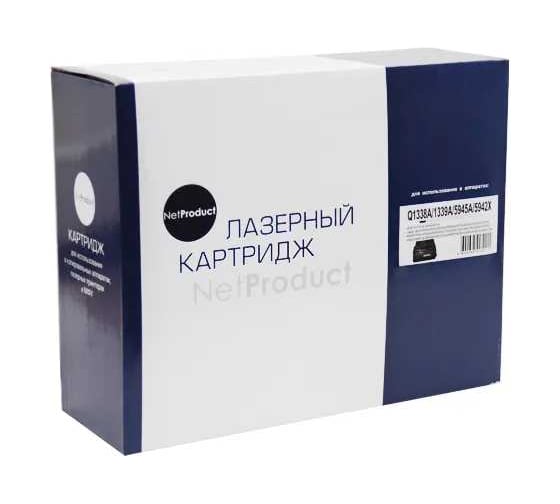 Картридж Netproduct N-Q1338/5942/5945/1339, для HP LJ 4200/4300/4250/4350/4345, Унив, 20K N-Q5942X