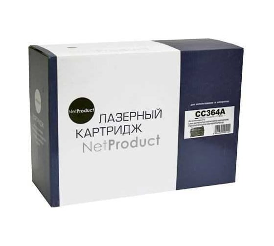 Картридж Netproduct для HP LJ P4014/P4015/P4515, 10K N-CC364A
