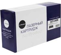 Тонер-картридж Netproduct для Samsung CLP-310/315/CLX-3170fn/3175, C, 1K N-CLT-C409S