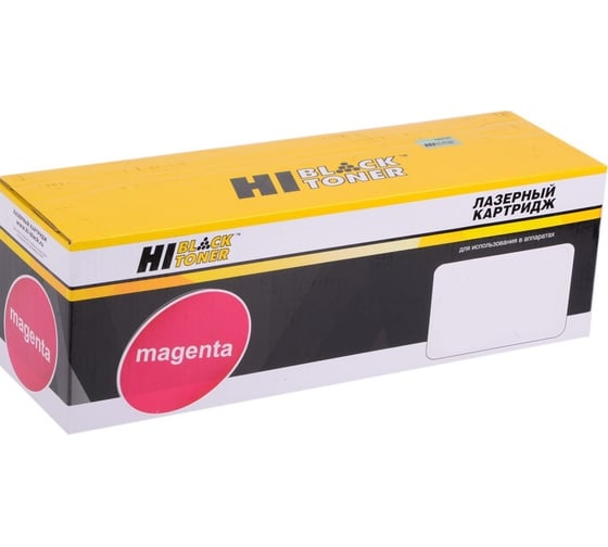 Тонер-картридж Hi-Black для Kyocera FS-C8600DN/C8650DNi, M, 20K HB-TK-8600M 1