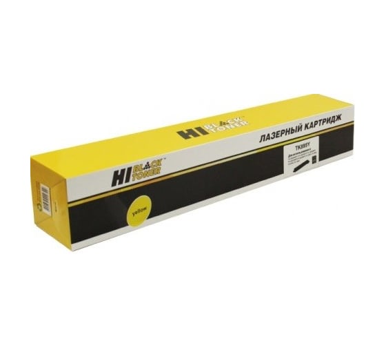 Тонер-картридж Hi-Black для Kyocera FS-C8025MFP/8020MFP, Y, 6K HB-TK-895Y 1