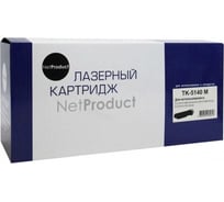Тонер-картридж Netproduct для Kyocera ECOSYS M6030cdn/M6530cdn, M, 5K N-TK-5140M