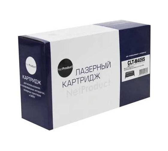 Тонер-картридж Netproduct для Samsung CLP-310/315/CLX-3170fn/3175, M, 1K N-CLT-M409S 1