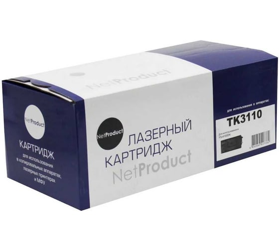 Тонер-картридж Netproduct для Kyocera FS-4100DN, 15,5K N-TK-3110 1