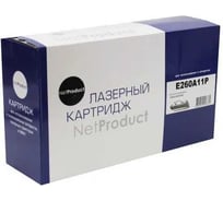 Тонер-картридж Netproduct для Lexmark E260/E360/E460, 3,5K N-E260A11P