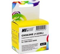Картридж Hi-Black (CH563HE) для HP DJ 1050/2050/2050S, №122XL, Bk HB-HP№122XL(CH563HE)-Bk