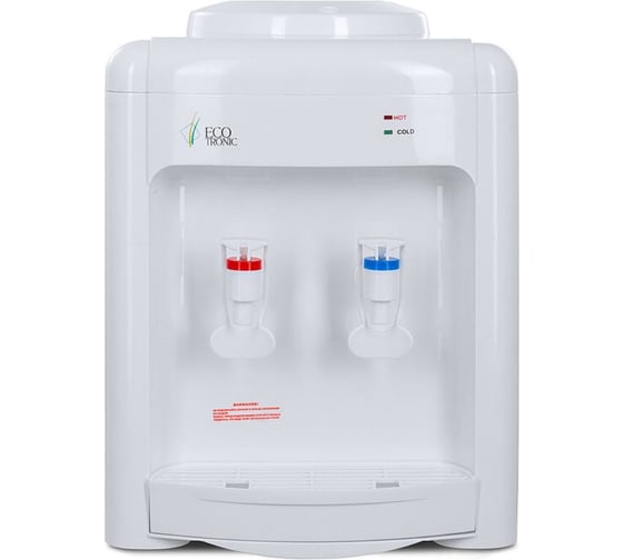Кулер настольный ECOTRONIC с электронным охлаждением V22-TE white 8050