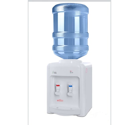 Кулер настольный ECOTRONIC с электронным охлаждением V22-TE white 8050