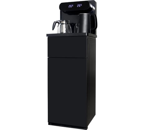 Кулер для воды с чайником SONNEN TBE-01 Tea Bar, напольный, охлаждение элктронное, шкаф 455749