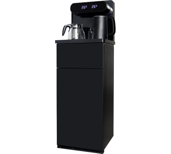 Кулер для воды с чайником SONNEN TBE-01 Tea Bar, напольный, охлаждение элктронное, шкаф 455749