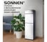 Кулер для воды SONNEN FSE-03G, напольный, нагрев/охлаждение нижняя загрузка, 3 крана, зеркал. 455753 8