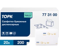 Экспресснап диспенсерные салфетки TORK категория качества Премиум, 2-сл. 773100