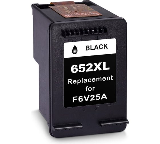 Картридж Solution Print HP 652XL F6V25AE OEM.ref 354379