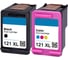 Комплект картриджей Solution Print HP 121XL CC641HE/CC644HE OEM.ref 354366 3
