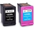 Комплект картриджей Solution Print HP 123XL F6V19AE/F6V18AE OEM.ref 354383 2