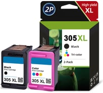 Комплект картриджей Solution Print HP 305XL 3YM62AE/3YM63AE OEM.ref 354372