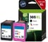 Комплект картриджей Solution Print HP 305XL 3YM62AE/3YM63AE OEM.ref 354372 2