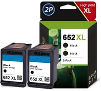 Комплект картриджей Solution Print HP 652XL 2 шт OEM.ref 354381