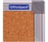 Пробковая доска OfficeSpace 90х120 см, алюминиевая рамка 307411 5