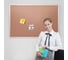 Пробковая доска OfficeSpace 100х150 см, деревянная рамка KK_26825 7