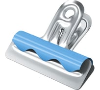 Зажимы-бульдоги для бумаг BERLINGO 32 мм, 10 шт, цветные, картонная коробка BC1232g