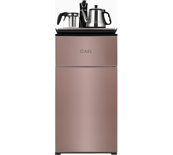 Кулер AEL Тиабар LC-50a champaign с чайным столиком AEL00295