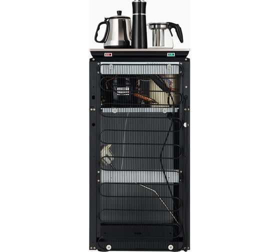 Кулер AEL Тиабар LC-50a champaign с чайным столиком AEL00295
