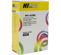 Картридж Hi-Black (PFI-107BK) для Canon iPF680/685/780/785, Bk HB-CAN-PFI-107BK-Bk