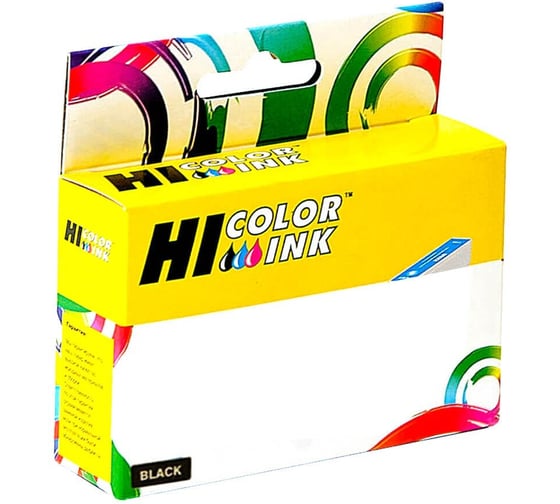 Картридж Hi-Black 712 (3ED71A) HP DesignJet T650/T630/T250/T230/T210/Studio Plotter Printers, Bk HB-HP№3ED71A-Bk