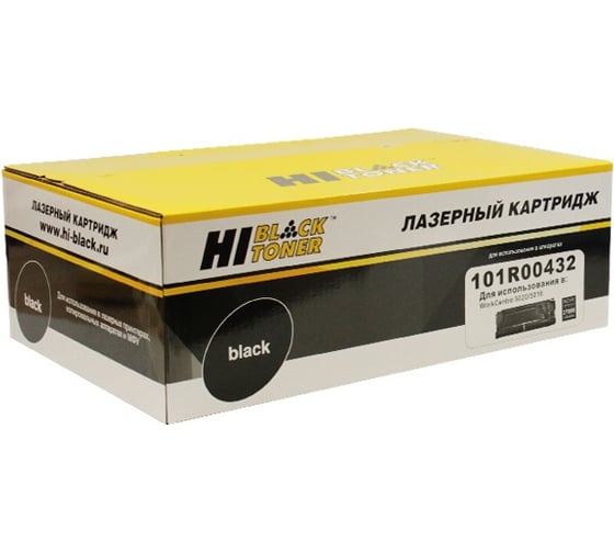 Копи-картридж Hi-Black для Xerox WC 5016/5020/B, Восстановленный, 22K HB-101R00432 1