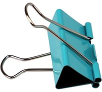 Зажим для бумаг Prof-Press цветной 19 мм, набор 12 шт, в картонной коробке ЗК-4172