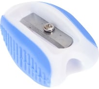 Точилка для карандашей Prof-Press 1 отверстие пластик, эргономичная форма, ассорти, ТК-3537