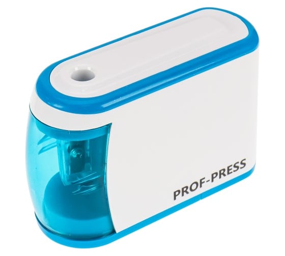 Электрическая точилка Prof-Press 1 отверстие с контейнером ТК-3547