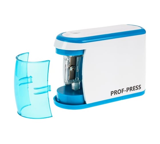 Электрическая точилка Prof-Press 1 отверстие с контейнером ТК-3547
