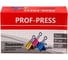 Зажим для бумаг Prof-Press цветной 51 мм, набор 12 шт, в картонной коробке ЗК-4176 12