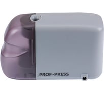 Электрическая точилка Prof-Press 1 отверстие с контейнером, спиральное лезвие, серая ТК-8052