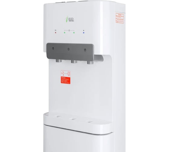 Напольный кулер ECOTRONIC B4-LF white 13188