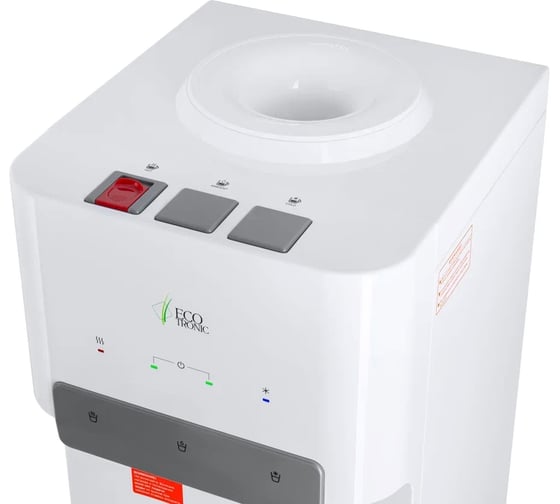 Напольный кулер ECOTRONIC B4-LF white 13188