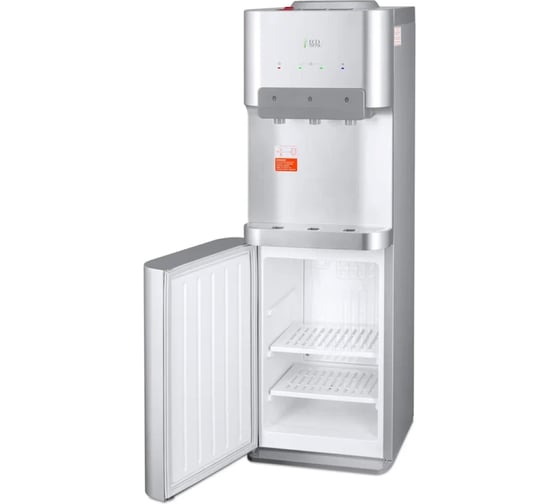 Напольный кулер ECOTRONIC B4-LF silver 13187