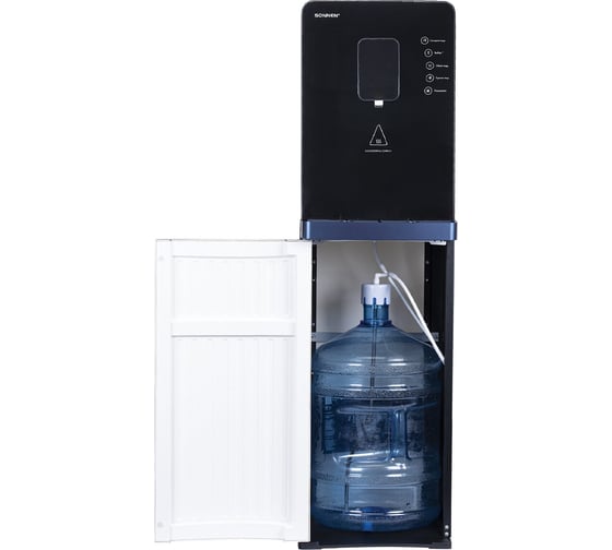 Кулер для воды SONNEN с мгновенным нагревом FSI-01LS, 16л/ч, охлаждение, нижняя загрузка 455747