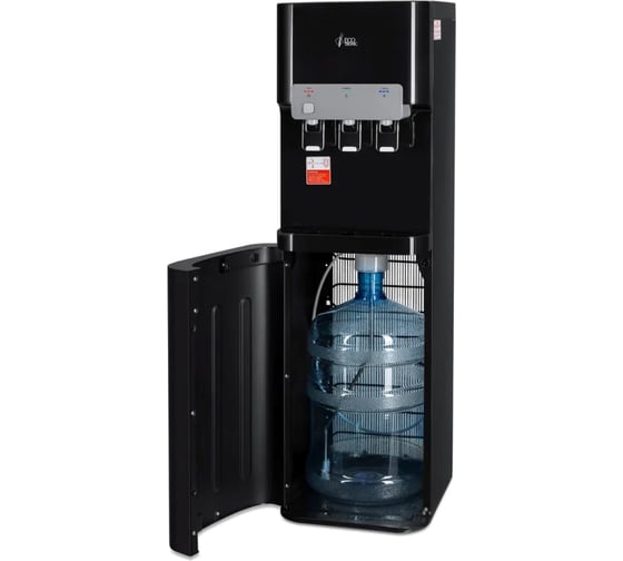 Напольный кулер ECOTRONIC B5-LX black 13189