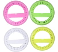 Транспортир Calligrata 10 см, 360 г 3171160 5471913