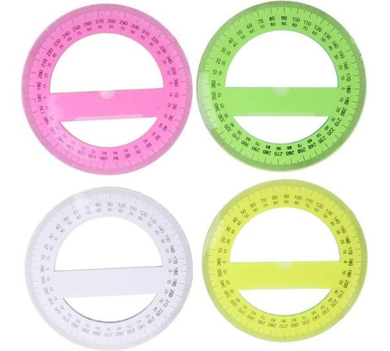 Транспортир Calligrata 10 см, 360 г 3171160 5471913 1