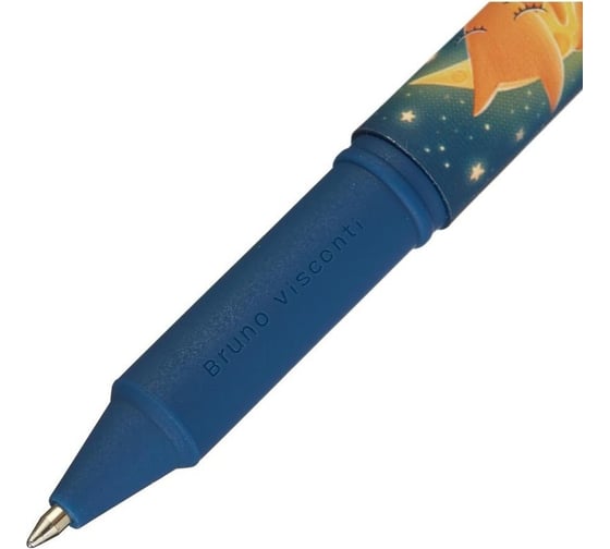 Шариковая ручка Bruno Visconti DreamWrite Лисята синяя, 0.7 мм 20-0264/01 1140832