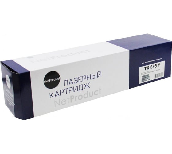 Тонер-картридж NetProduct для Kyocera FS-C8025MFP/8020MFP, Y, 6K N-TK-895Y 1