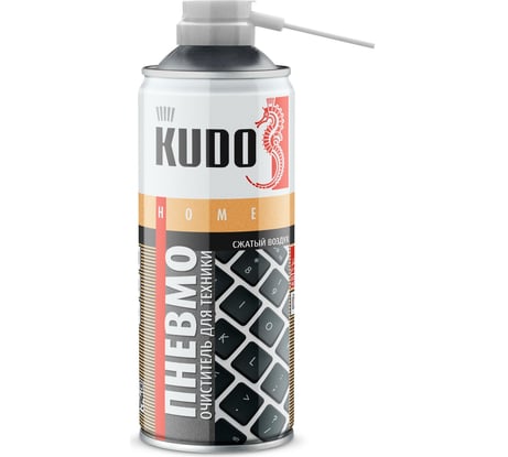 Сжатый воздух KUDO горючий 520 мл 11606534
