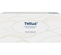 Салфетки для лица ультрамягкие Tellus TORK категория качества Премиум, 2-сл. 120380