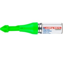 Маркер для распыления и маркировки в труднодоступных местах EDDING до 50 мм, диаметр 3-13 мм, неоново-зеленый E-8870