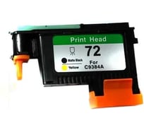 Печатающая головка NV Print NVP 72 Matte Black and Yellow для HP Designjet T610/T770/T790 совместимая NV-C9384A-RE