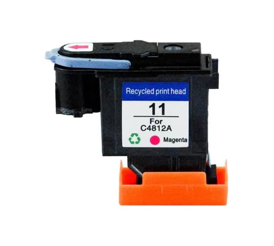 Печатающая головка NV Print NVP 11 Magenta для HP совместимая NV-C4812A-RE 1